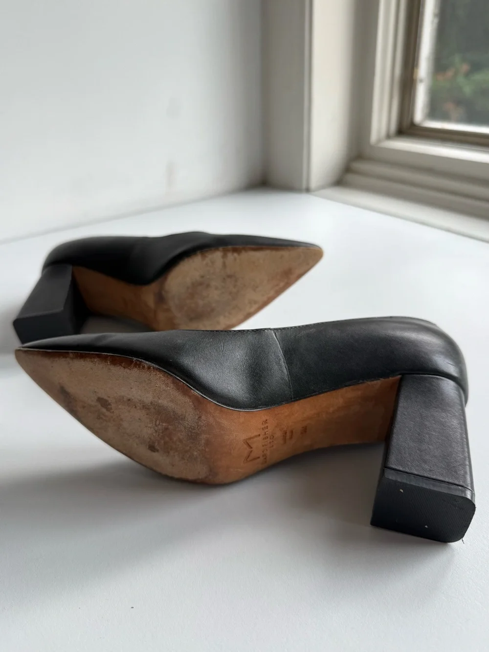 Marc Fisher LTD Block Heel Pump